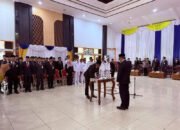 Puluhan Pejabat Tabalong Dilantik