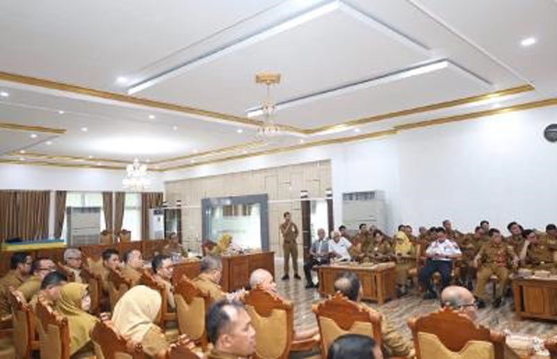 Kawal Proyek Hingga Tuntas, Bupati Tegaskan di Awal Tahun 1 Hal 9 Tabalong Adv 3 klm