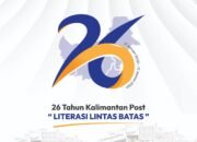 Sambut 26 Tahun, Kalimantan Post Luncurkan “Literasi Lintas Batas”