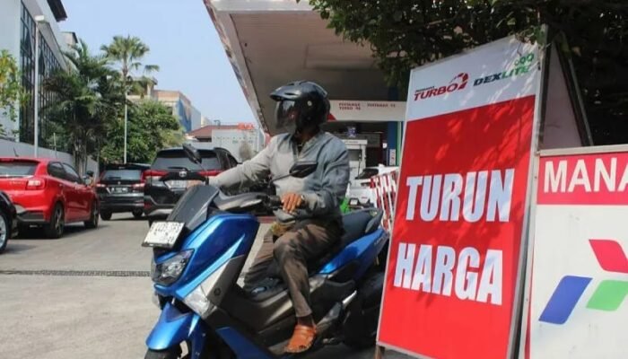 Harga Pertamax Turun Per 1 Januari 2026