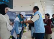 Naik 1,4 Persen, Bandara Internasional Syamsudin Noor Layani 27.221 Penerbangan selama 2025