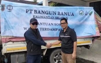 Peduli Korban Banjir, PT Bangun Banua Bergerak Cepat Salurkan Bantuan di Kecamatan Martapura Barat dan Timur 4 IMG 20260101 WA0047