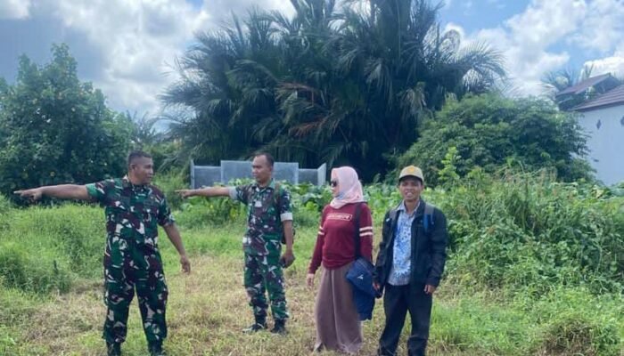 Camat Banjarmasin Utara Tinjau Lokasi Samping SMP 35 untuk Rencana Koperasi Merah Putih