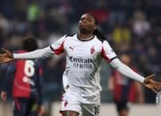 Gol Leao Antar AC Milan Kembali ke Puncak Klasemen Serie Italia