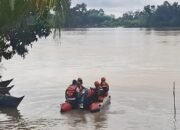 Mandi Ditepian Sungai, Seorang Warga Tenggelam di DAS Kahayan