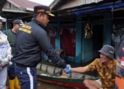 Wali Kota Banjarmasin Banjir di Sungai Lulut, 15 KK Dievakuasi