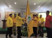 Secara Aklamasi, Abdul Haris Makkie Pimpin DPD Golkar Balangan 2025-2030
