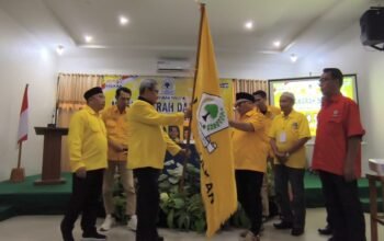 Secara Aklamasi, Abdul Haris Makkie Pimpin DPD Golkar Balangan 2025-2030 4 IMG 20260103 WA0027