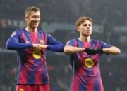Menangkan Derby Katalunya,Barcelona Semakin Kukuh di Puncak Klasemen Spanyol