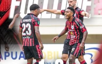 Kalahkan Deltras 1-0, Persipura Terus Tempel Ketat Barito Putera dan PSS Sleman 4 IMG 20260104 WA0027
