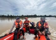 Pria yang Hanyut di Sungai Kahayan Masih Dicari Basarnas Palangka Raya