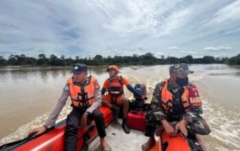 Pria yang Hanyut di Sungai Kahayan Masih Dicari Basarnas Palangka Raya 5 IMG 20260104 WA0032
