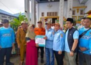 Sebanyak Empat Desa Terdampak Banjir Kecamatan LAU Dapat Bantuan dari Provinsi Kalsel