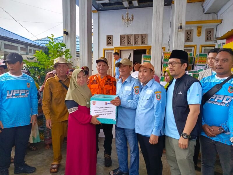 Sebanyak Empat Desa Terdampak Banjir Kecamatan LAU Dapat Bantuan dari Provinsi Kalsel 1 IMG 20260106 WA0020 e1767672921775