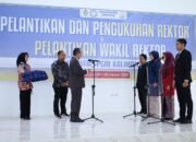 Rektor dan Wakil Rektor Universitas PGRI Kalimantan Resmi Dilantik