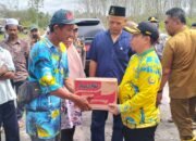 Bupati H Yamani Tinjau Banjir Rob di Sejumlah Kecamatan, Salurkan Bantuan dan Serap Aspirasi Warga