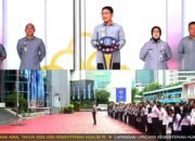 Awali Tahun 2026, Kanwil Kemenkum Kalsel Ikuti Apel Pagi Bersama ASN Kementerian Hukum