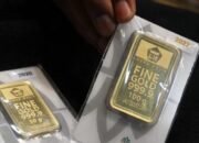 Harga Emas Antam Tembus Rp2.549.000 per Gram