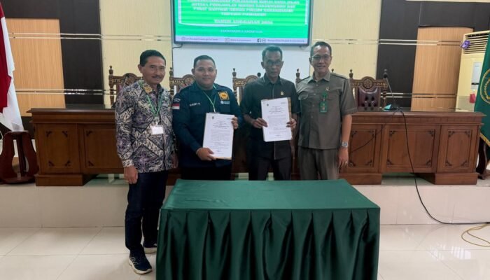 Pengadilan Negeri Banjarmasin Teken MoU dengan PBH Peradi Banjarmasin