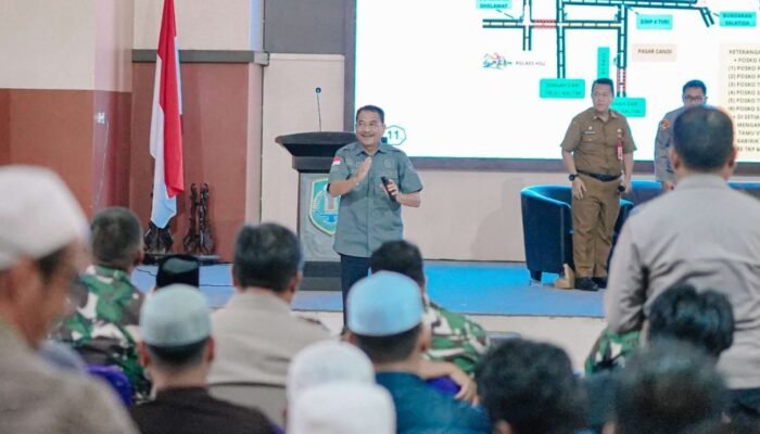 Supian HK Ikut Matangkan Persiapan Haul Guru Danau