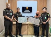 Kejari Tabalong Sita Rp1,39 Miliar Dana Dugaan Korupsi Bank BUMN