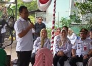 Wagub Edy Pratowo Bersama Wakil Walikota Achmad Zaini Ikuti Panen Raya