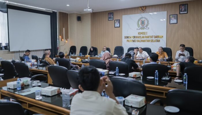 Komisi I Terima Audiensi Dari JMSI Kalsel, Dorong Ekosistem Media Sehat di Banua