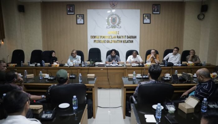 Komisi I DPRD Kalsel Turun Tangan Mediasi Sengketa Lahan Warga Balangan dengan PT Balangan Coal