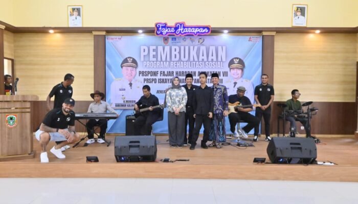 Wagub Kalsel Resmikan Program Pembinaan Disabilitas, Pemain Barito Putera Turut Hadir