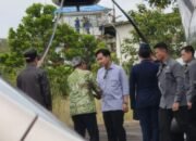 Wapres Kunjungi Lokasi Pasca Banjir Bandang di Kecamatan Tebing Tinggi Kabupaten Balangan.