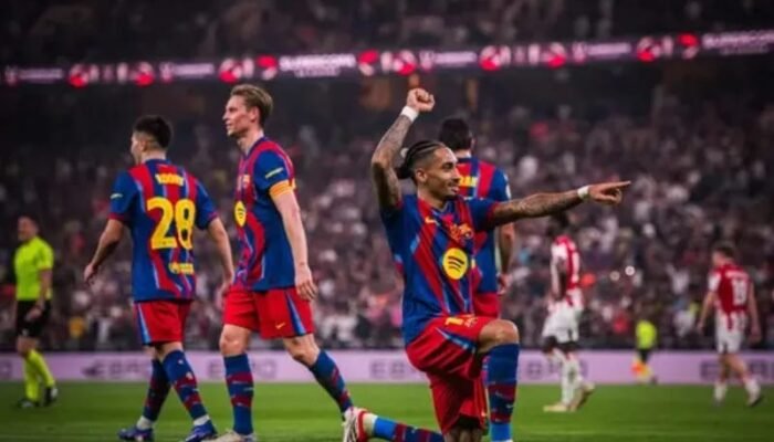 Bantai Athletic 5-0, Barcelona ke Final Piala Super Spanyol
