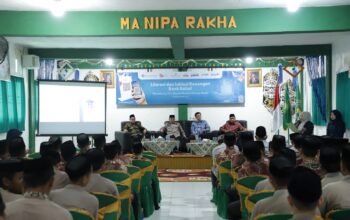 Mendadak Ramai, Ponpes Rakha Amuntai Jadi Lokasi Inklusi dan Literasi Bank Kalsel