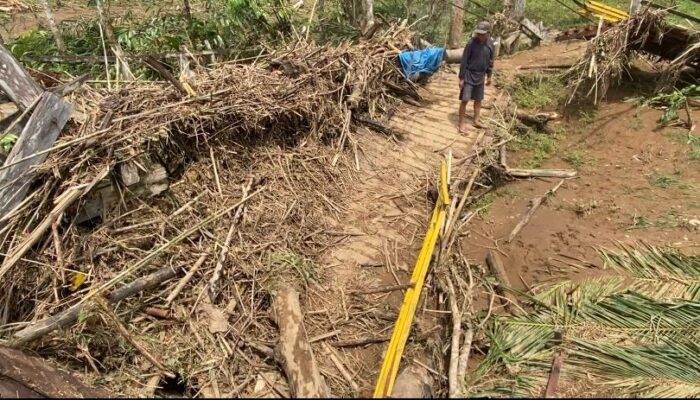 Kedatangan Wapres ke Balangan Warga Harapkan Dampak Nyata Pascabanjir