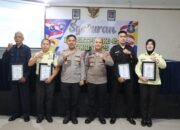 Polres HST Syukuran Peringati HUT Satpam ke-45