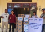 BRI Region 14 Banjarmasin Salurkan Bantuan Pascabanjir di Kabupaten Balangan