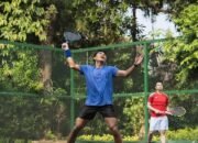 Petenis Asal Banjarmasin, Rifqi Fitriadi Jadi ‘Sparring’ Artis Raffi Ahmad