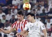 Real Madrid Tantang Barcelona di Final Piala Super Spanyol Usai Kalahkan Atletico