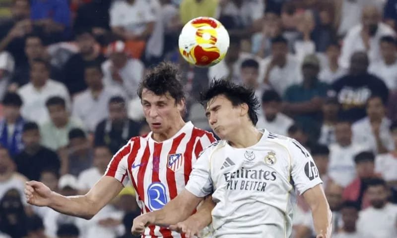 Real Madrid Tantang Barcelona di Final Piala Super Spanyol Usai Kalahkan Atletico 1 IMG 20260109 WA0004 1