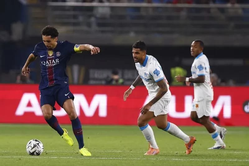 PSG Juara Piala Super Perancis ke-14 Kalinya Setelah Menang Adu Penalti Atas Marseille 1 IMG 20260109 WA0008