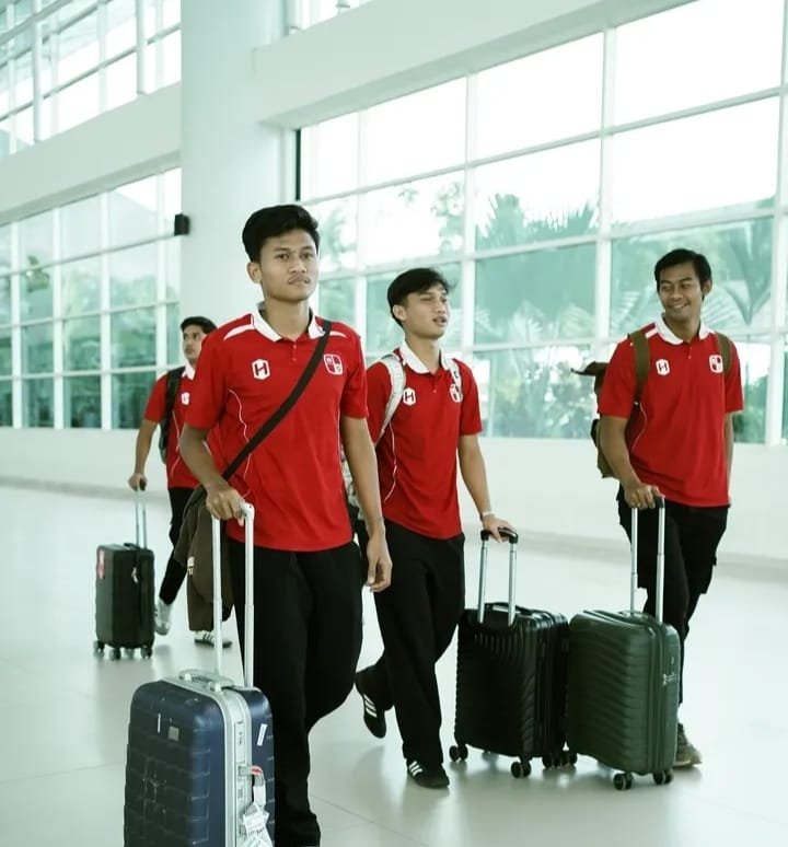 Pemain Barito Putera Bertolak ke Lamongan 1 IMG 20260109 WA0018