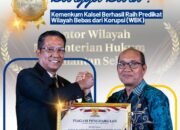 Predikat WBK Diraih, Kanwil Kemenkum Kalsel Tegaskan Komitmen Integritas