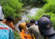 Temuan Mayat Mengapung di Drainase Gegerkan Warga Palangka Raya