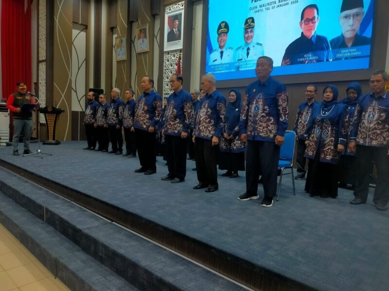 Wali Kota Kukuhkan Pengurus Forum Purna Bhakti Pemerintah Kota Banjarmasin Periode 2025 - 2030 1 IMG 20260110 WA0037 e1768033831164