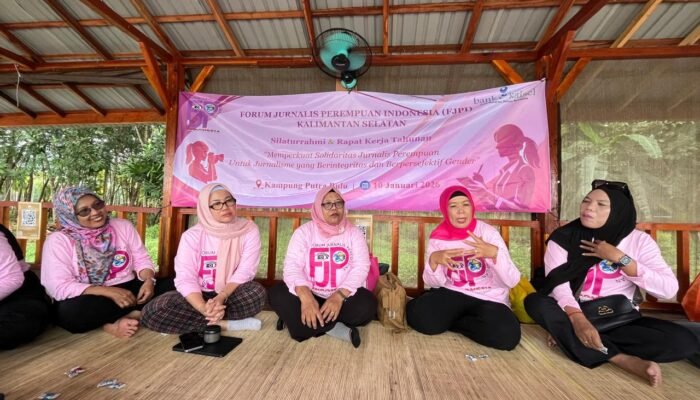 FJPI Kalsel Gelar Silaturahmi dan Rapat Kerja Tahunan