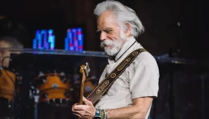 Penyanyi Grup Musik Grateful Dead, Bob Weir Meninggal