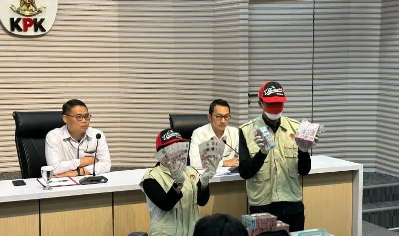 Lima Orang Ditetapkan KPK sebagai Tersangka Usai OTT Soal Dugaan Suap Pemeriksaan Pajak 1 IMG 20260111 WA0017