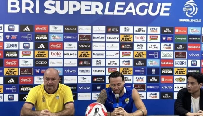 Persib Versus Persija, Duel Klasik Penentuan Juara Paruh Musim