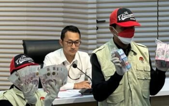 Rp6,38 Miliar Disita KPK dari Empat Tersangka dan Satu Pegawai Pajak
