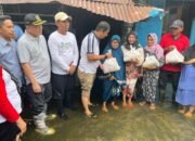 Air Setinggi Lutut, Tujuh Wakil Rakyat Banjarmasin Timur Sambangi Warga Kuripan