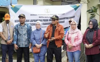 DPRD Kota Banjarmasin Tinjau Lokasi Banjir di Jalan Tanjung Berkat Teluk Tiram 5 IMG 20260111 WA0051